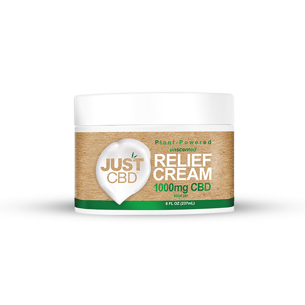 JUST CBD RELIEF CREAM