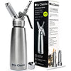 WHIP IT CANNISTER STAINLESS STEEL MEDIUM