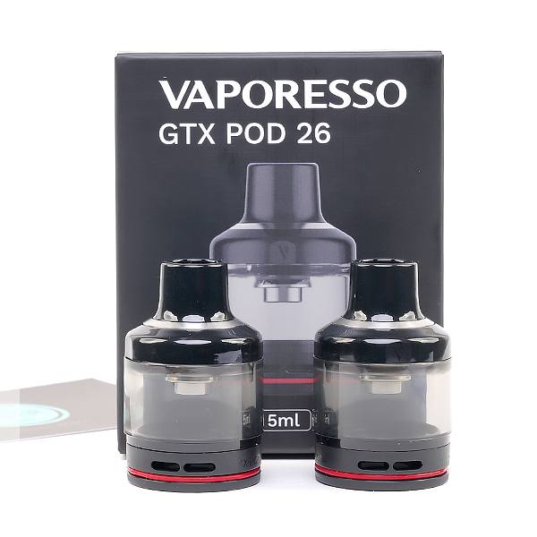 VAPORESSO GTX POD 26 (2 PACK)
