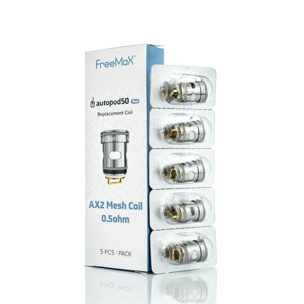 Freemax Autopod Coils (5/Pack)