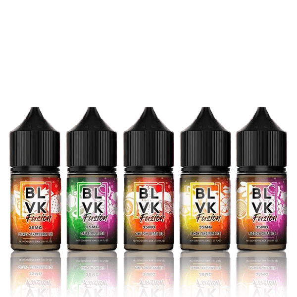 BLVK Fusion Salt Series