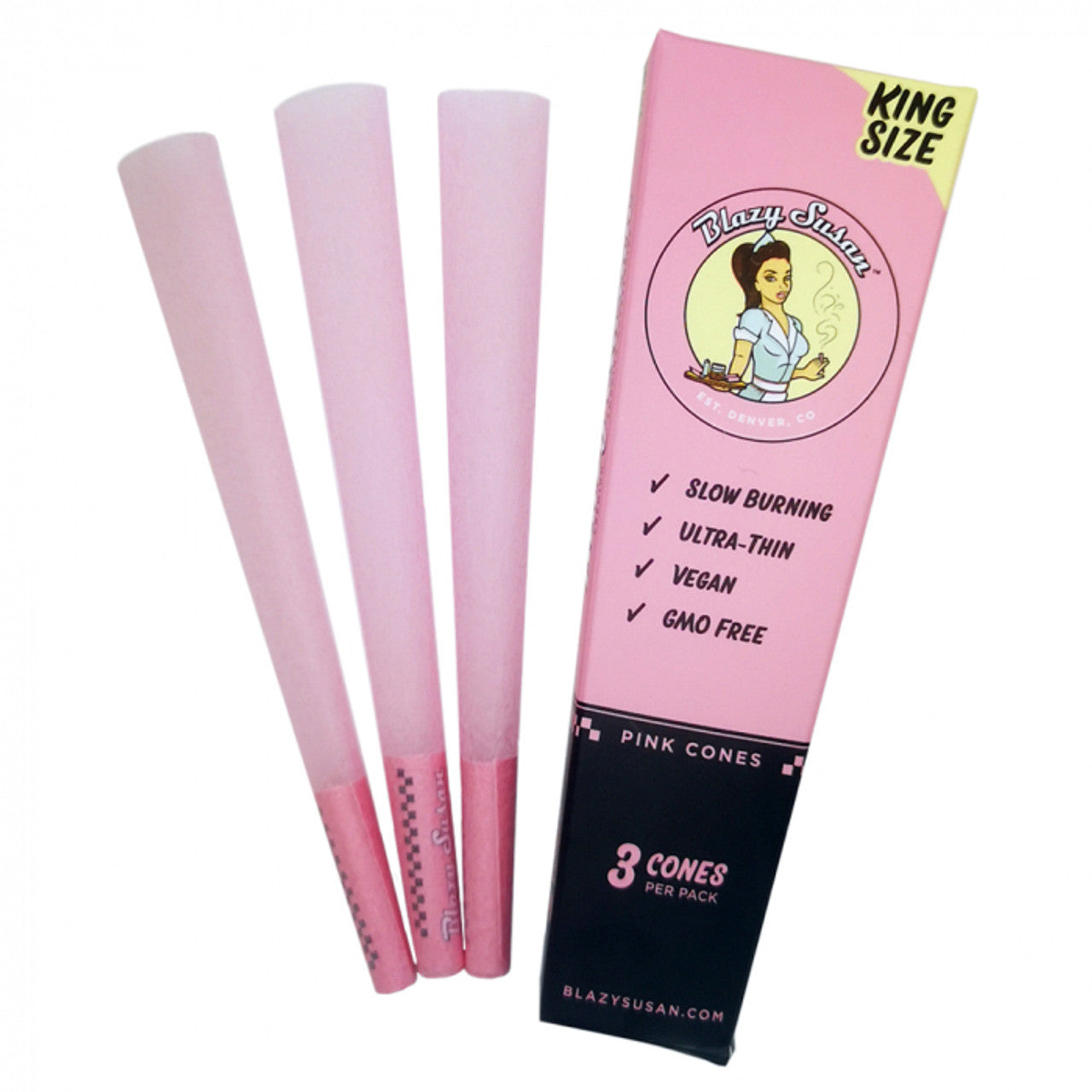 BLAZY SUSAN KING SIZE CONES