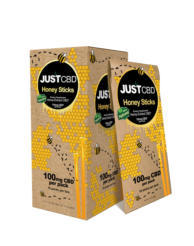 JUST CBD HONEY STICKS