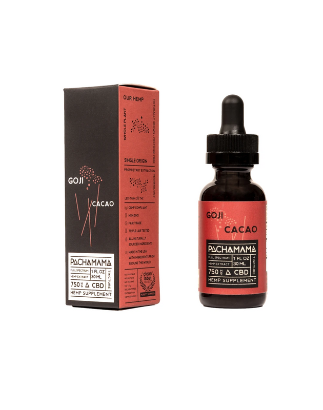 PACHA MAMA GOJI CACAO 750MG