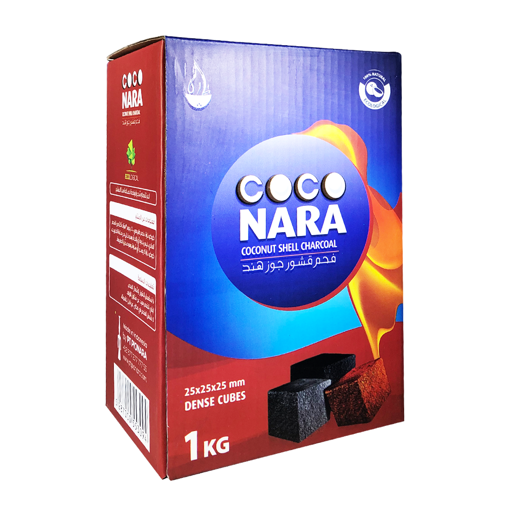 Coco Nara 1kg Cubes