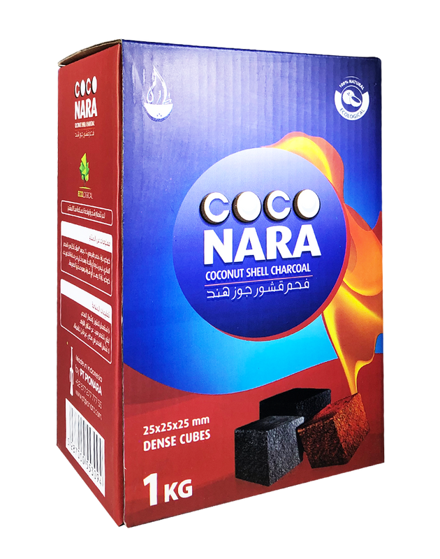 Coco Nara 1kg Cubes