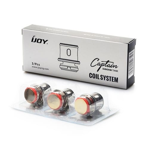 IJoy Captain Coils (3/Pack)