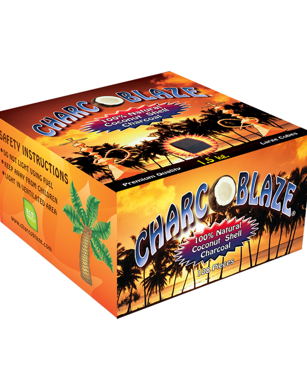Charco Blaze 1.5kg Cubes