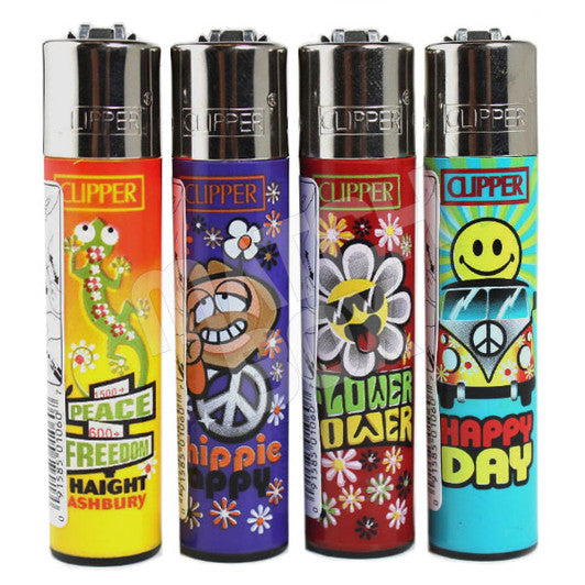 CLIPPER LIGHTERS CP11R HIPPIE