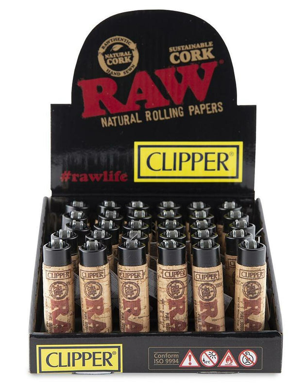 CLIPPER RAW CORK 50 COUNT