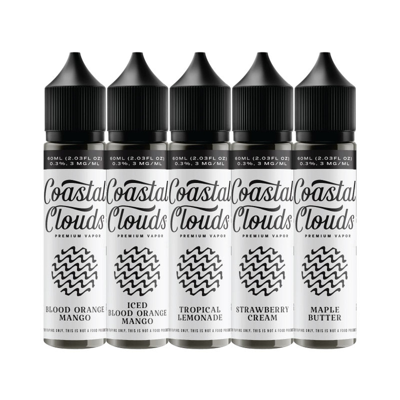 Coastal Clouds E-Juice 60ml