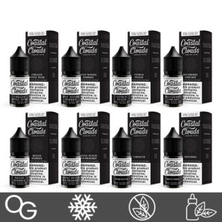 COASTAL CLOUDS E-JUICE SALTS