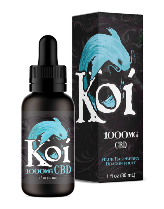 KOI BLUE RASPBERRY DRAGONFRUIT