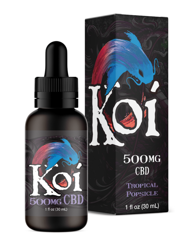 KOI TROPICAL POPSICLE