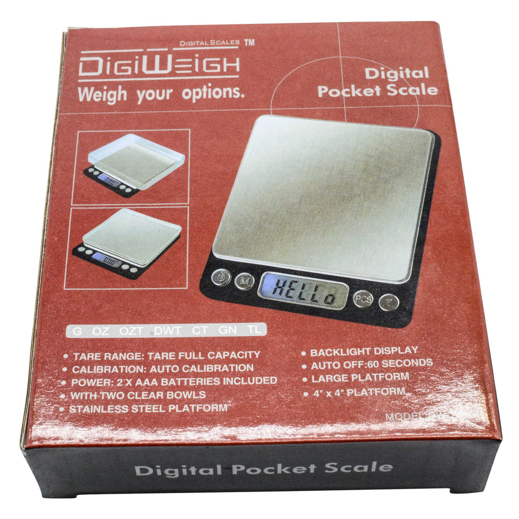 DIGIWEIGH JEWELRY SCALE