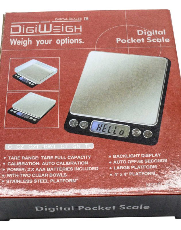 DIGIWEIGH JEWELRY SCALE