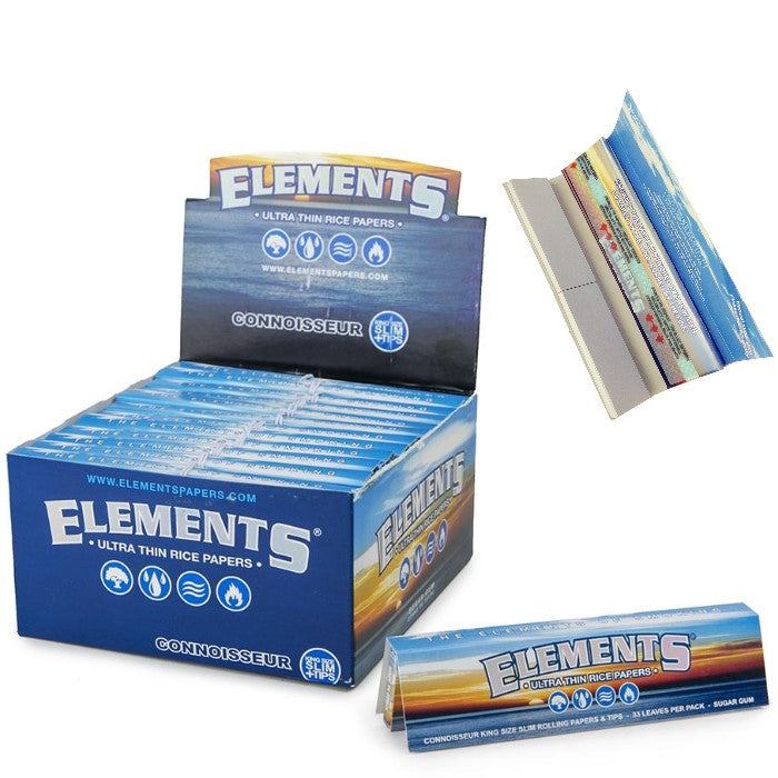 ELEMENTS KING SIZE SLIM PAPER