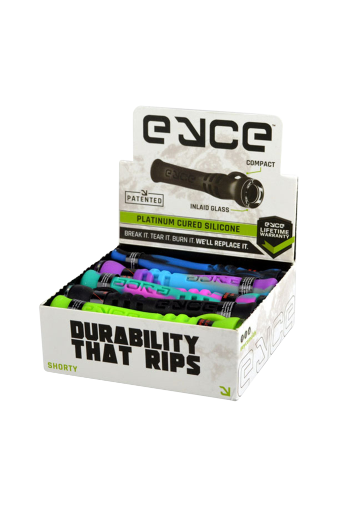 EYCE SILICONE CHILLUM (10 PACK)