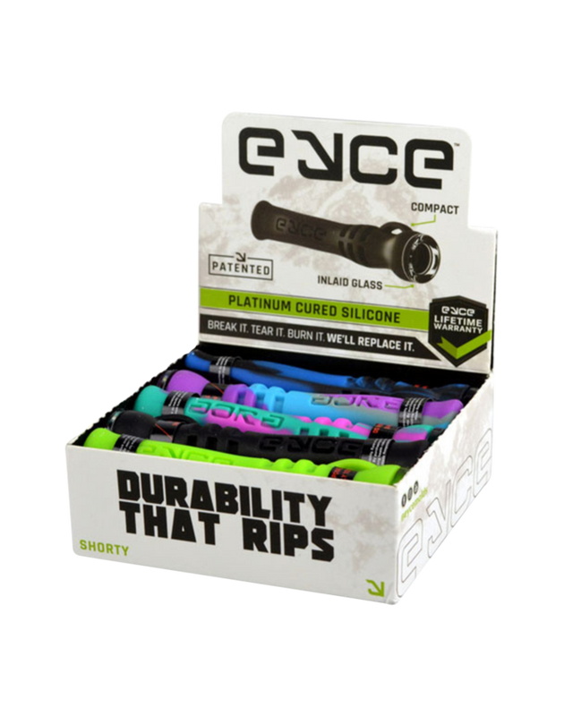 EYCE SILICONE CHILLUM (10 PACK)