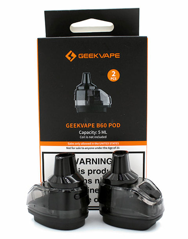 GEEKVAPE B60 POD 5ML (2 IN A BOX)