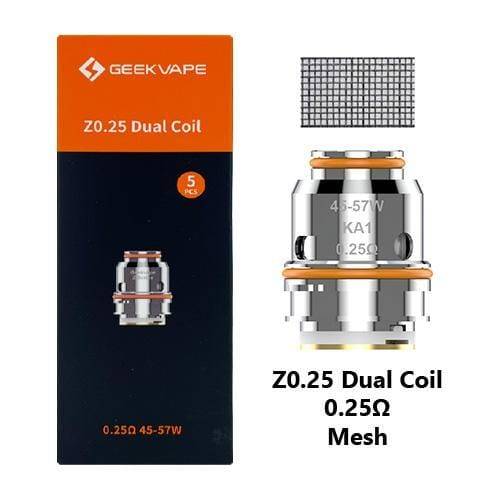 GEEK VAPE Z0.25 DUAL COIL