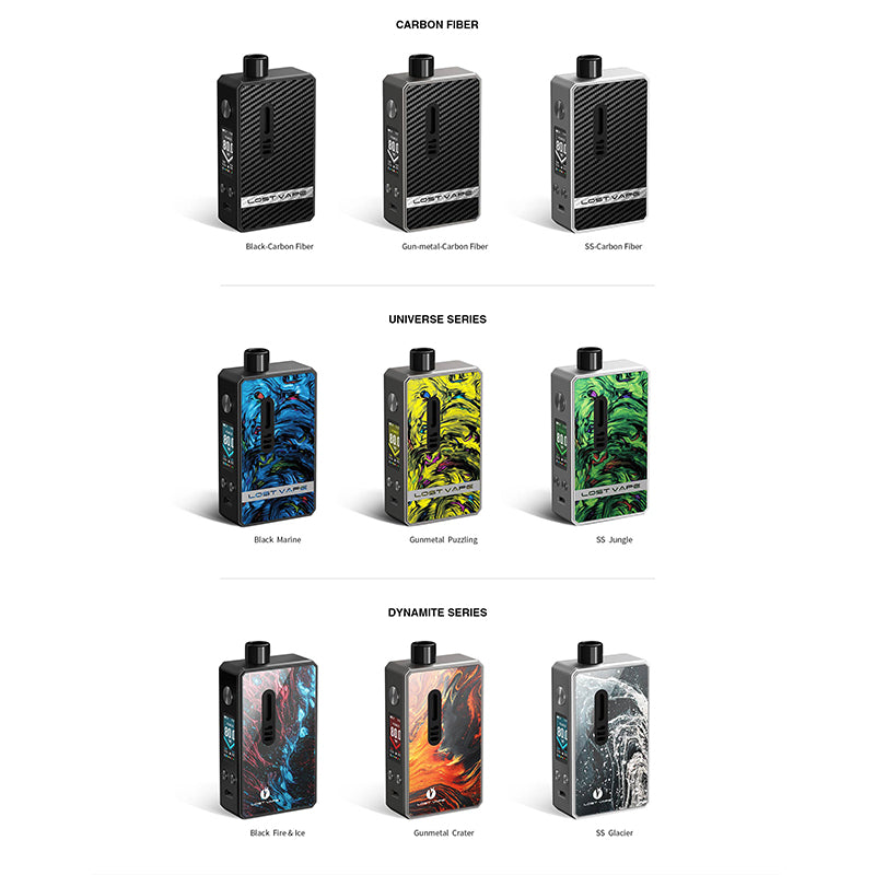 LOST VAPE GEMINI HYBRID