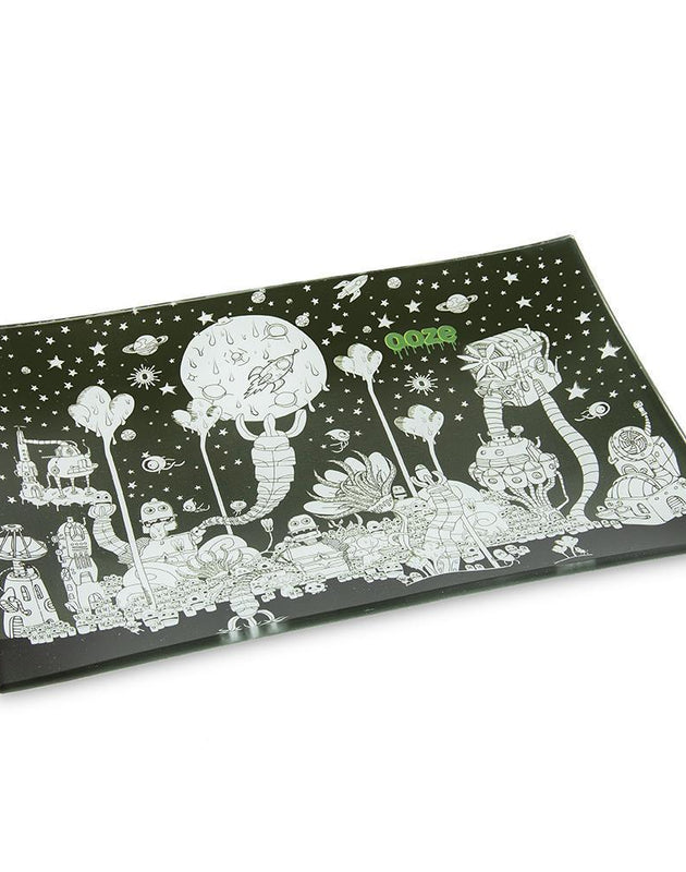 OOZE GLASS TRAY DISTOPIA