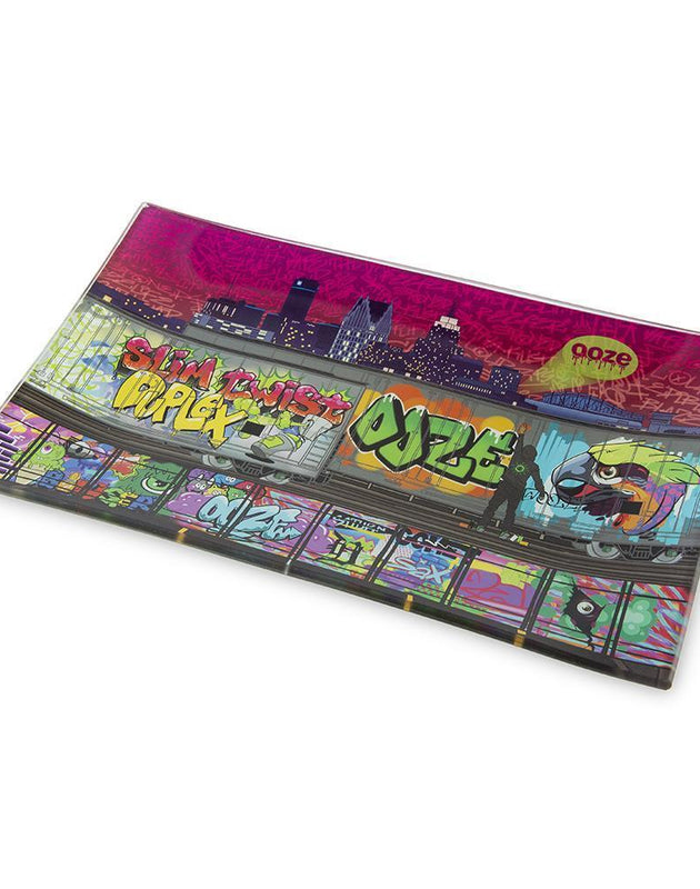 OOZE GLASS TRAY TAG