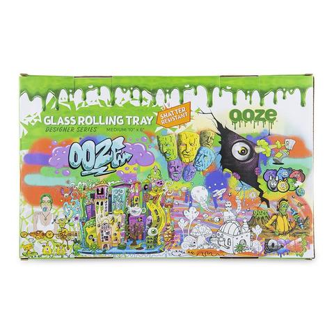 OOZE GLASS LARGE TRAY