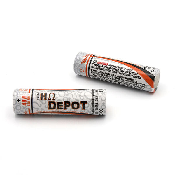 HOHM TECH DEPOT BATTERY 3005MAH 18650