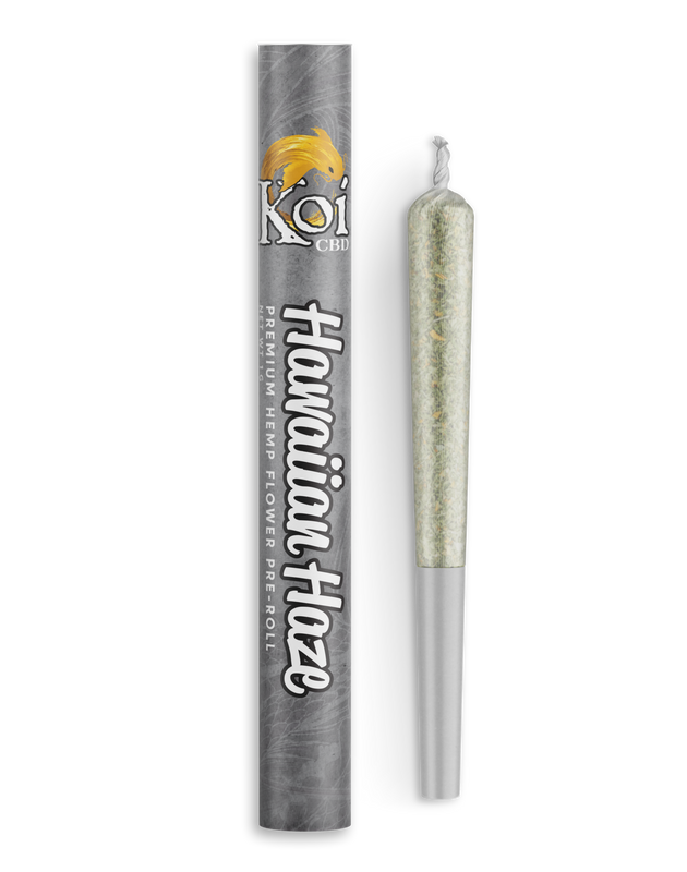 KOI CBD HAWAIIAN HAZE FLOWER ROLL 1 GRAM