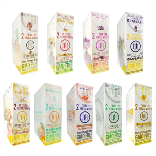 High Hemp Organic Wraps