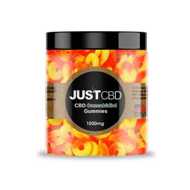 JUST CBD PEACH RINGS