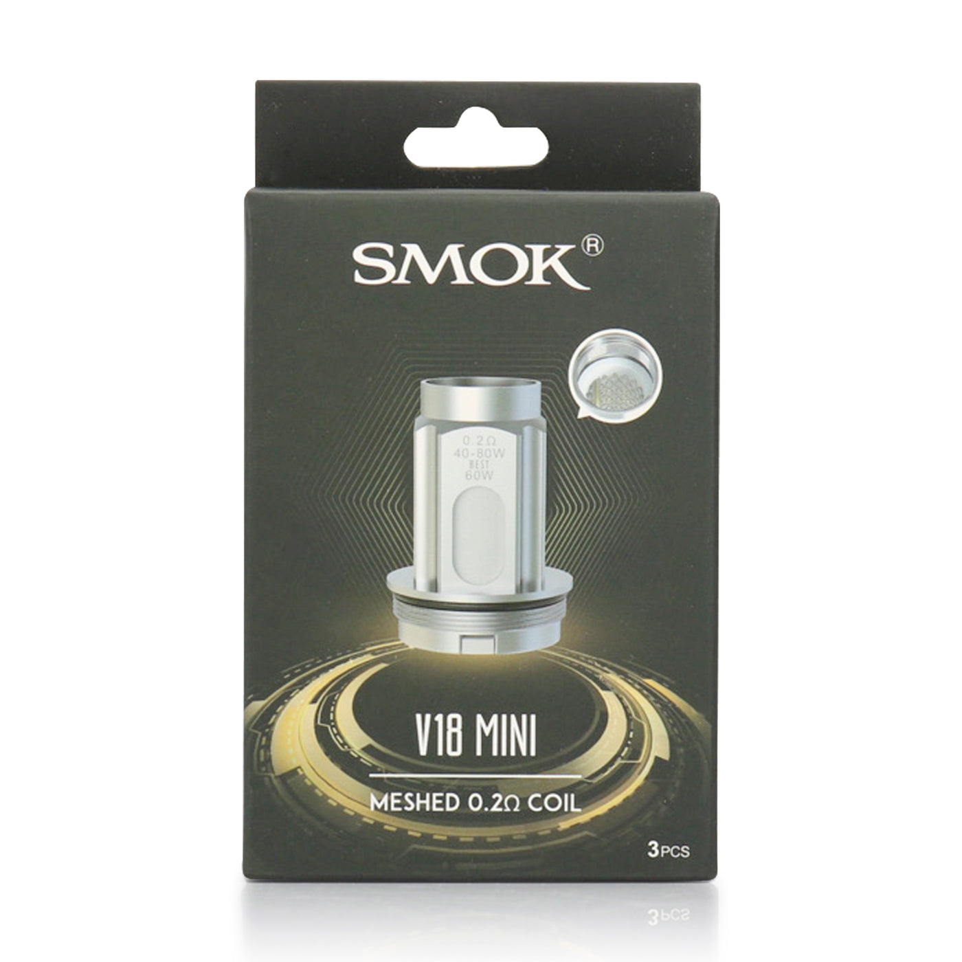 SMOK V18 MINI COILS 3 PACK