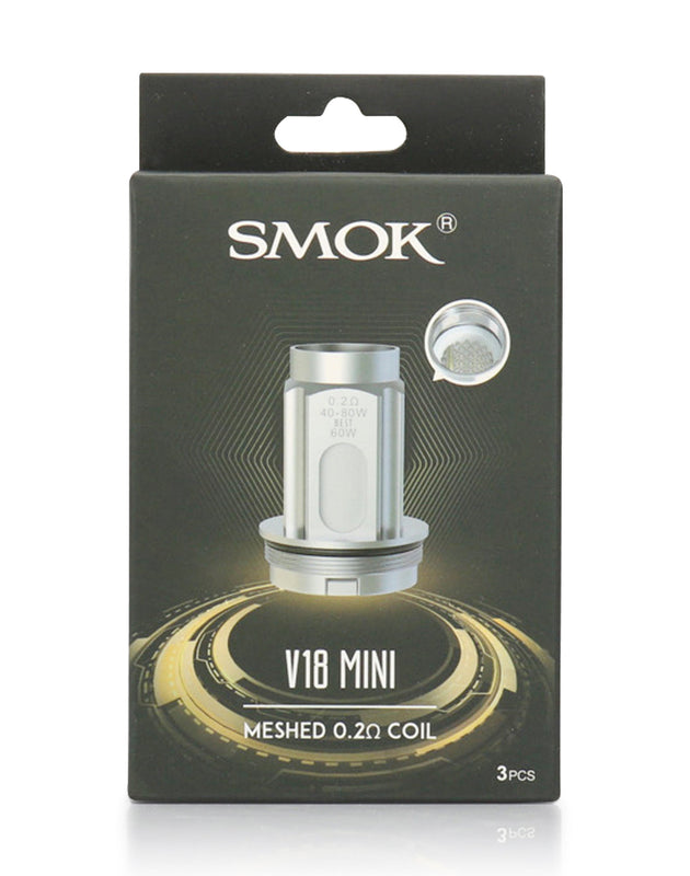 SMOK V18 MINI COILS 3 PACK
