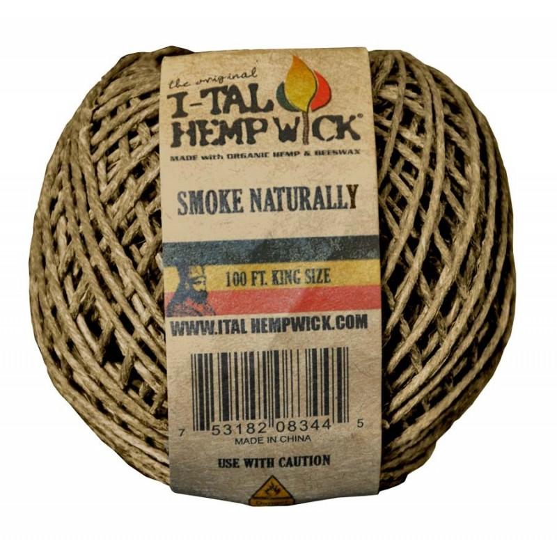 I-TAL HEMPWICK 100FT