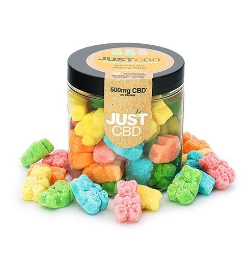 JUST CBD SOUR BEARS