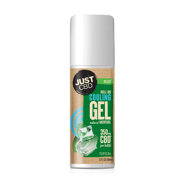 JUST CBD ROLL ON COOLING GEL