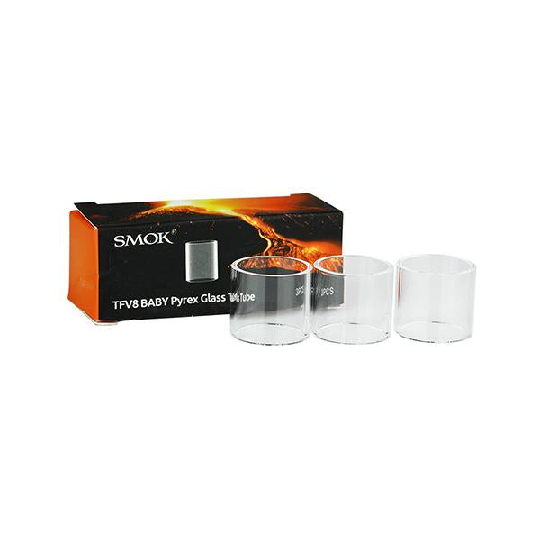 SMOK TFV8 BABY PYREX TUBE (3 PACK)