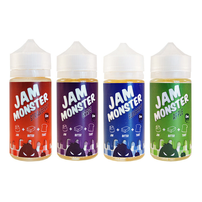 JAM MONSTER E-JUICE