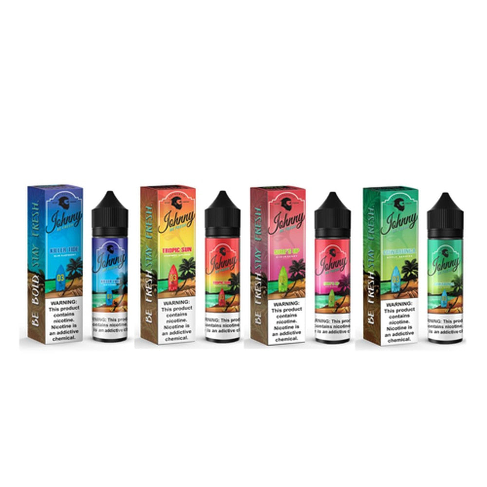 Johnny Apple Vapes Be Fresh E-Juice 60ml