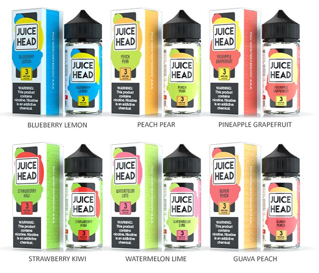 Juice Head E-Juice 100ml