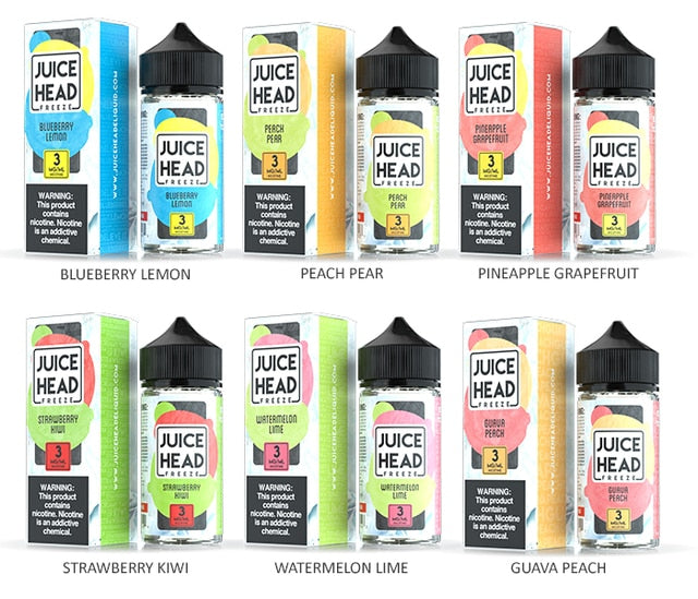 Juice Head Freeze E-Juice 100ml