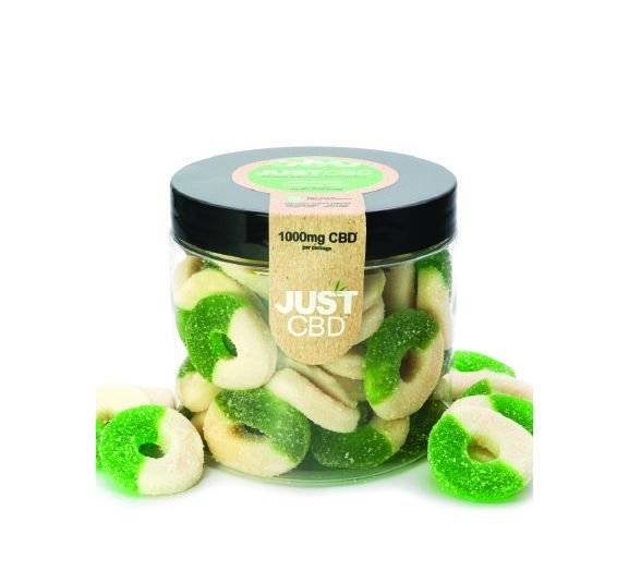 JUST CBD APPLE RINGS