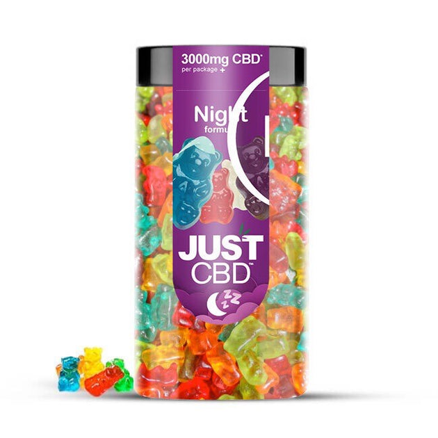 JUST CBD NIGHT GUMMIES 3000MG