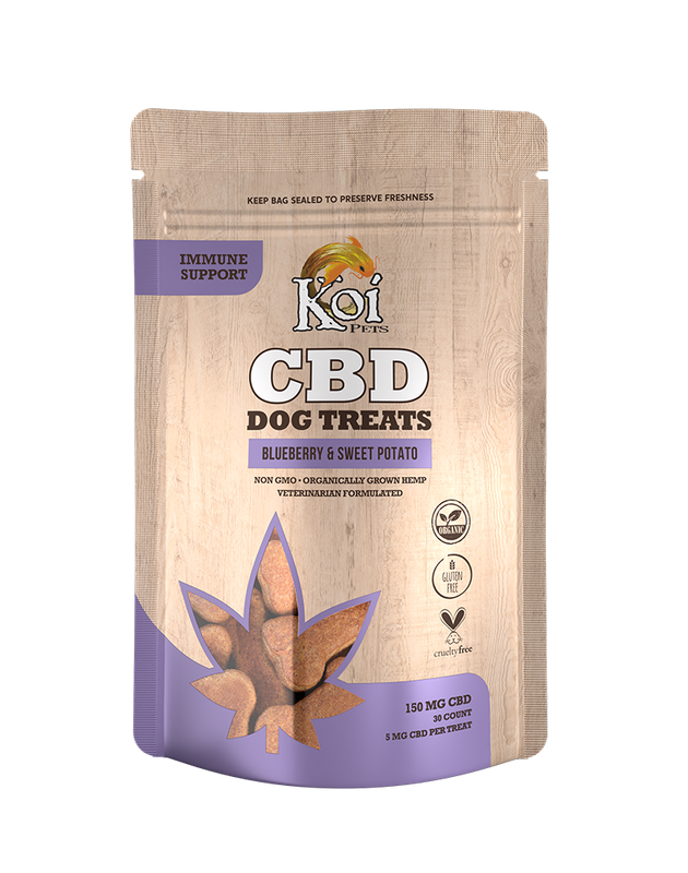KOI CBD DOG TREATS