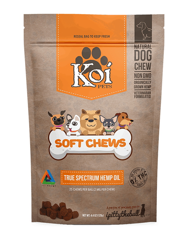KOI PET SOFT CHEWS 50MG