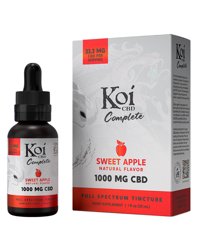 KOI COMPLETE SWEET APPLE