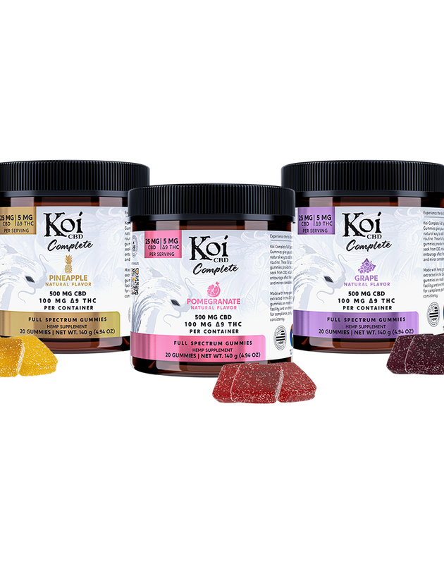KOI CBD D9 GUMMIES