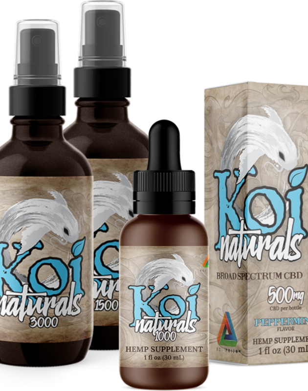 KOI NATURALS PEPPERMINT